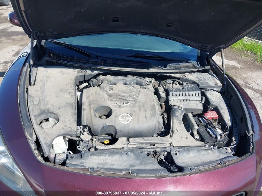 2014 Nissan Maxima 3.5 S/3.5 Sv VIN: 1N4AA5AP9EC486183 Lot: 39795837