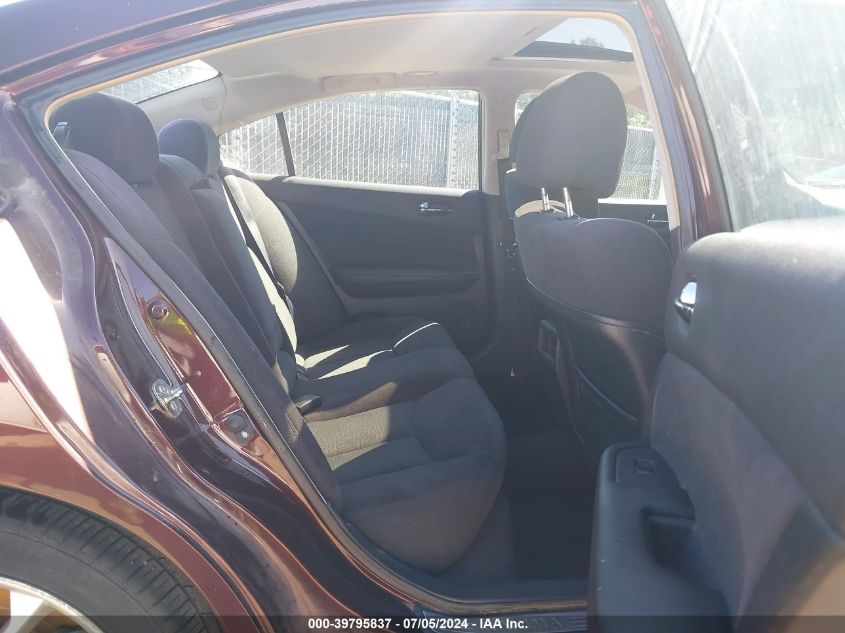 2014 Nissan Maxima 3.5 S/3.5 Sv VIN: 1N4AA5AP9EC486183 Lot: 39795837