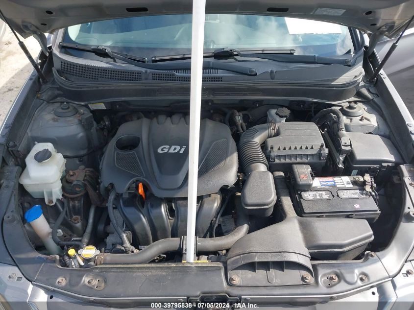 5NPEB4AC9CH403868 2012 Hyundai Sonata Gls