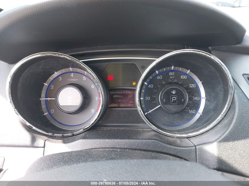 5NPEB4AC9CH403868 2012 Hyundai Sonata Gls