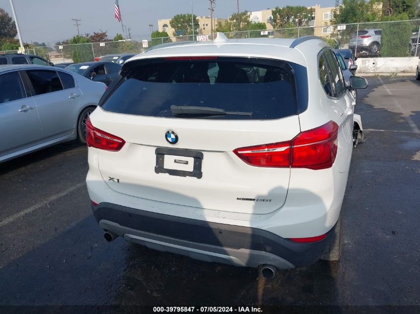 2019 BMW X1 Sdrive28I VIN: WBXHU7C58K5L11417 Lot: 39795847