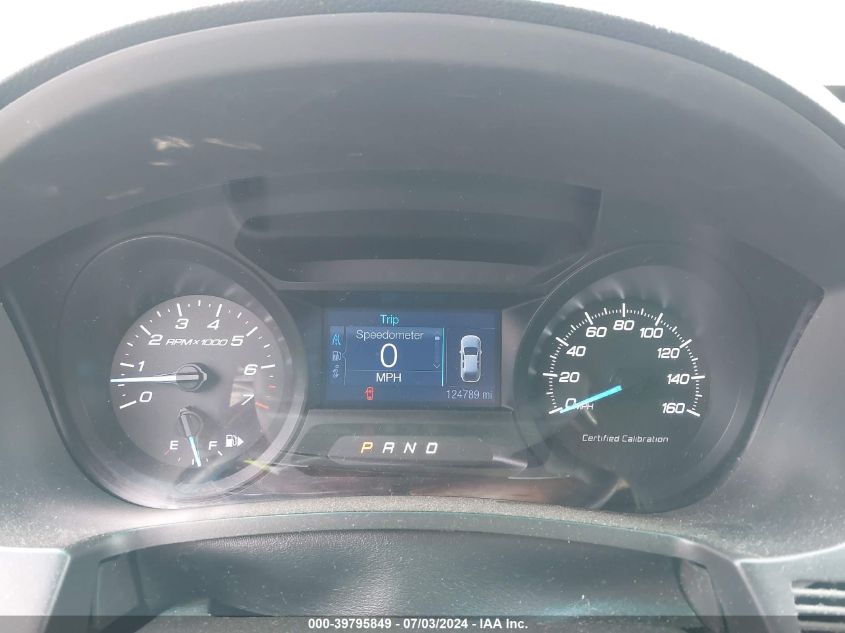 2015 Ford Explorer Police Interceptor VIN: 1FM5K8AR6FGC51595 Lot: 39795849