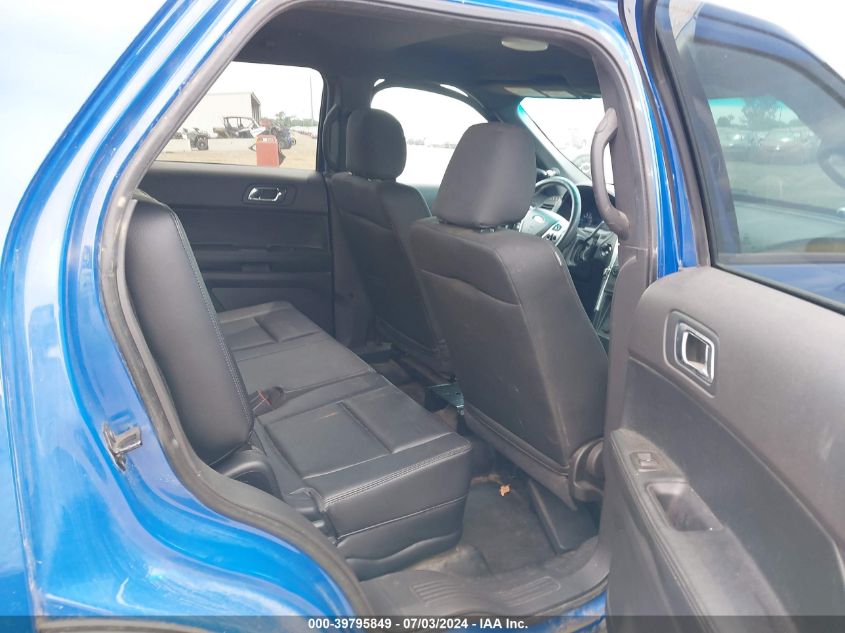 2015 Ford Explorer Police Interceptor VIN: 1FM5K8AR6FGC51595 Lot: 39795849