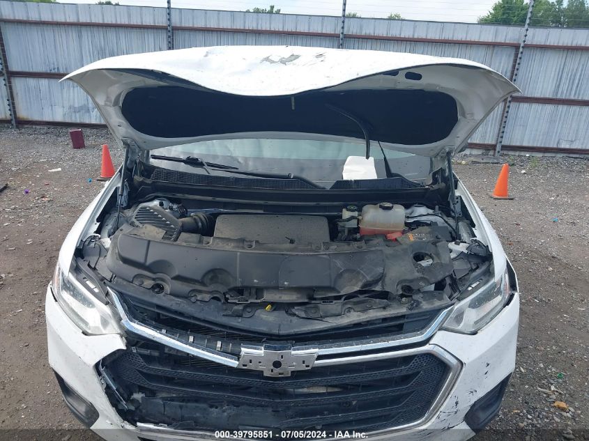 2019 Chevrolet Traverse Ls VIN: 1GNERFKWXKJ238216 Lot: 39795851