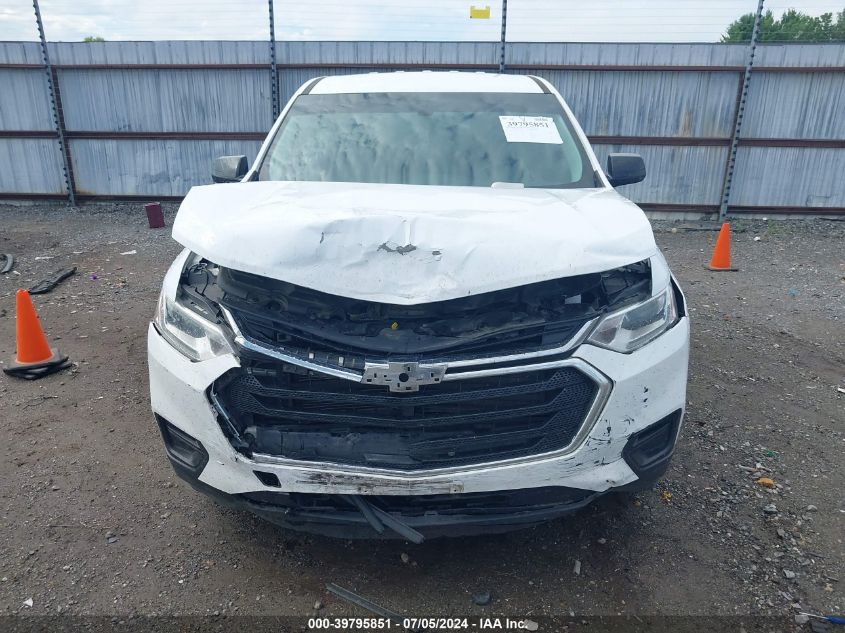 2019 Chevrolet Traverse Ls VIN: 1GNERFKWXKJ238216 Lot: 39795851