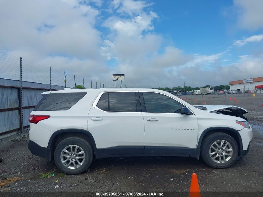 2019 Chevrolet Traverse Ls VIN: 1GNERFKWXKJ238216 Lot: 39795851
