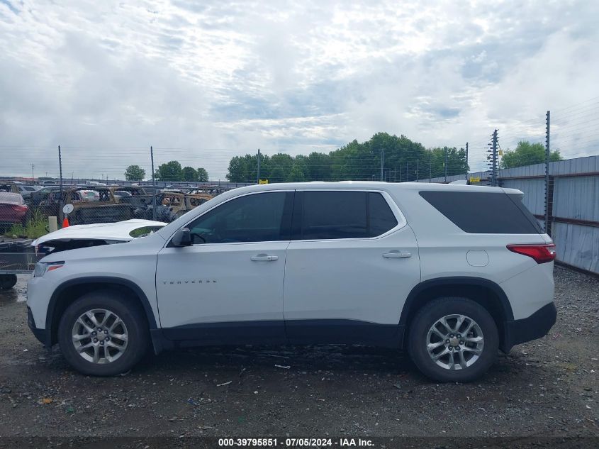 2019 Chevrolet Traverse Ls VIN: 1GNERFKWXKJ238216 Lot: 39795851