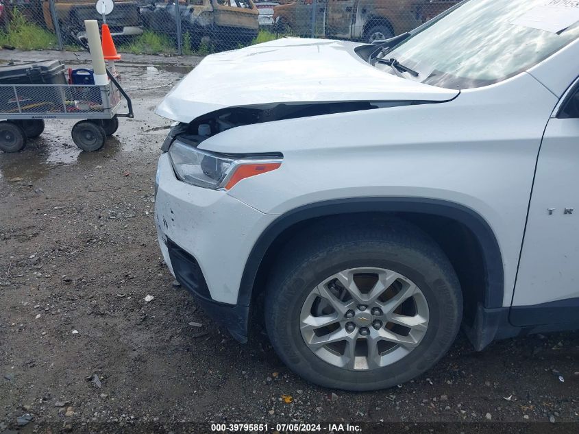 2019 Chevrolet Traverse Ls VIN: 1GNERFKWXKJ238216 Lot: 39795851