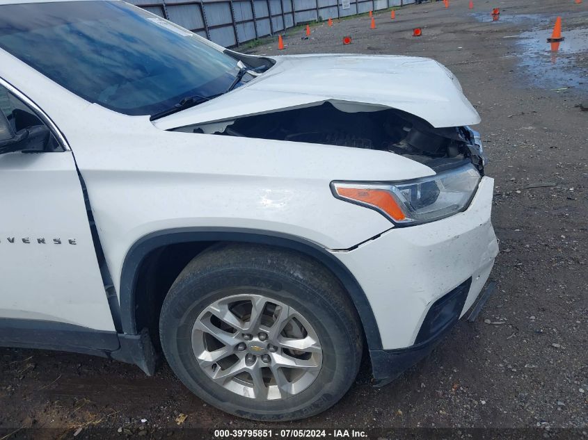 2019 Chevrolet Traverse Ls VIN: 1GNERFKWXKJ238216 Lot: 39795851