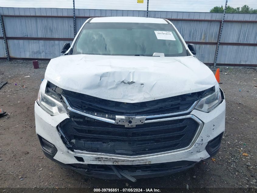 2019 Chevrolet Traverse Ls VIN: 1GNERFKWXKJ238216 Lot: 39795851