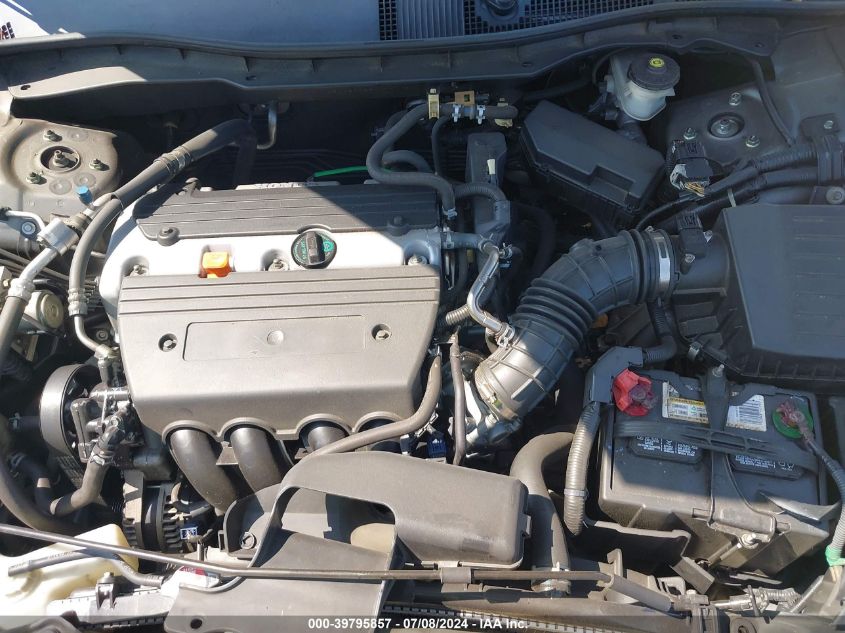 2009 Honda Accord 2.4 Lx VIN: 1HGCP26329A077175 Lot: 39795857