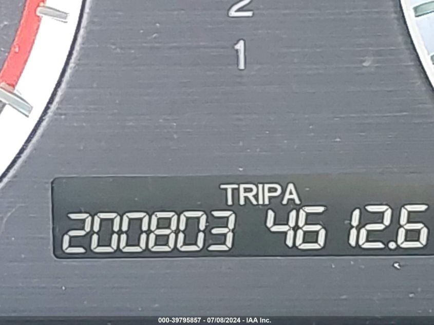 2009 Honda Accord 2.4 Lx VIN: 1HGCP26329A077175 Lot: 39795857