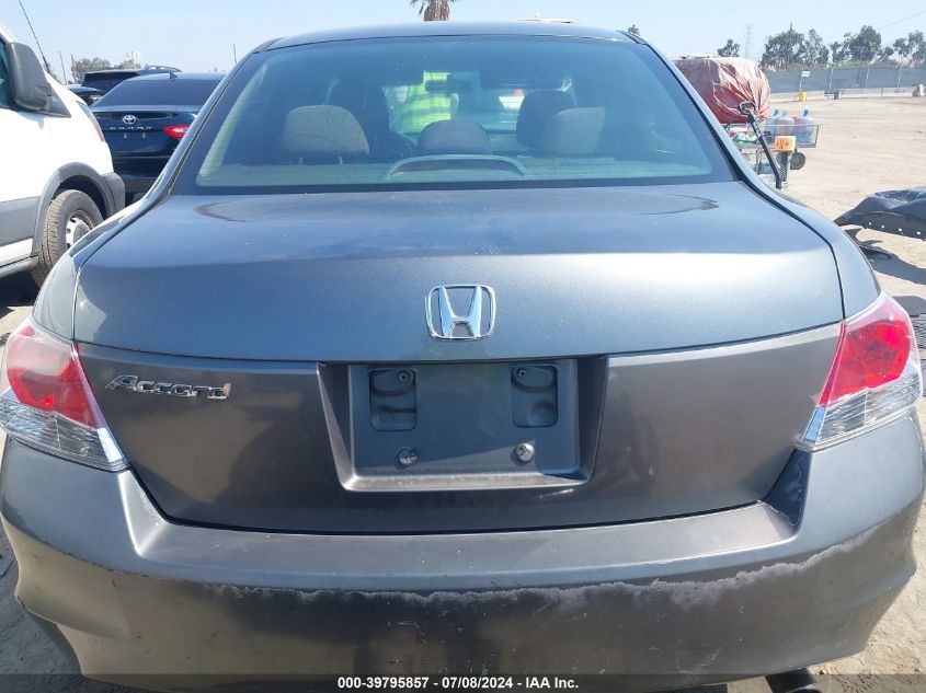 2009 Honda Accord 2.4 Lx VIN: 1HGCP26329A077175 Lot: 39795857