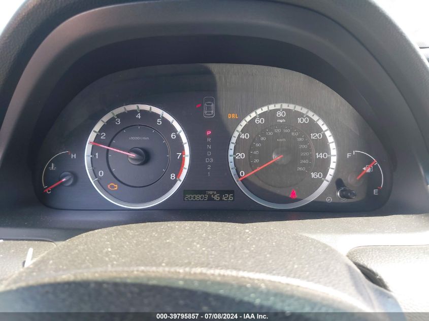 2009 Honda Accord 2.4 Lx VIN: 1HGCP26329A077175 Lot: 39795857