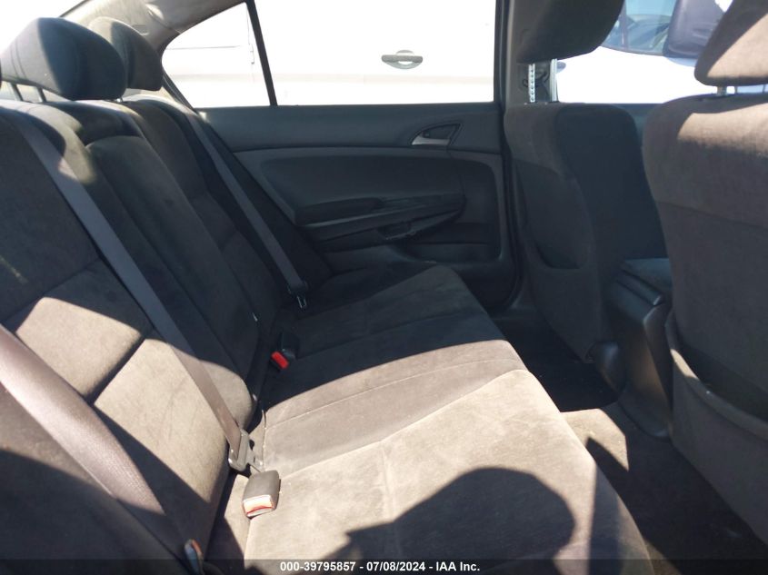 2009 Honda Accord 2.4 Lx VIN: 1HGCP26329A077175 Lot: 39795857