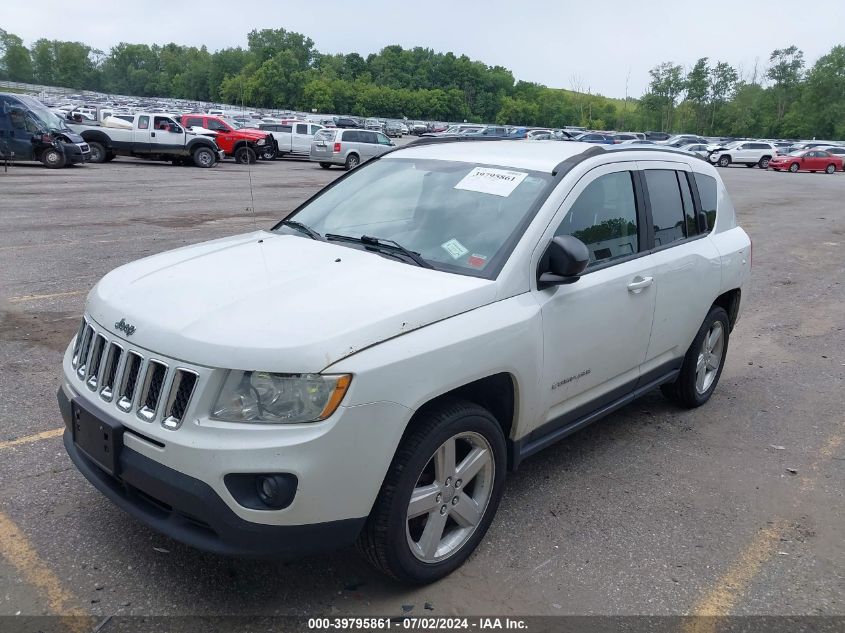 2012 Jeep Compass Limited VIN: 1C4NJDCB6CD635549 Lot: 39795861