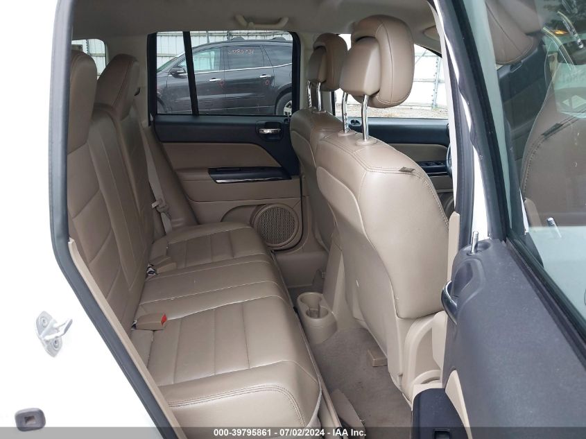 2012 Jeep Compass Limited VIN: 1C4NJDCB6CD635549 Lot: 39795861