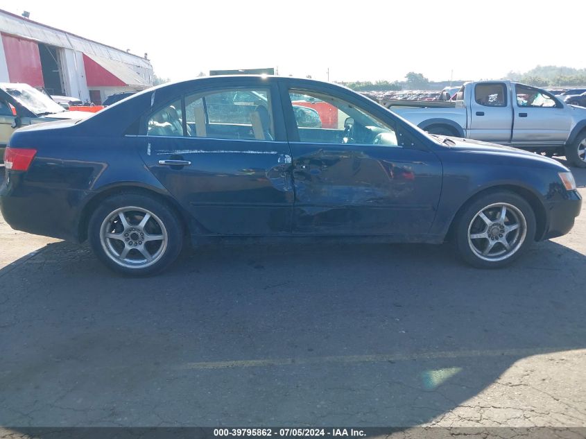 5NPEU46F26H005838 2006 Hyundai Sonata Gls V6/Lx V6