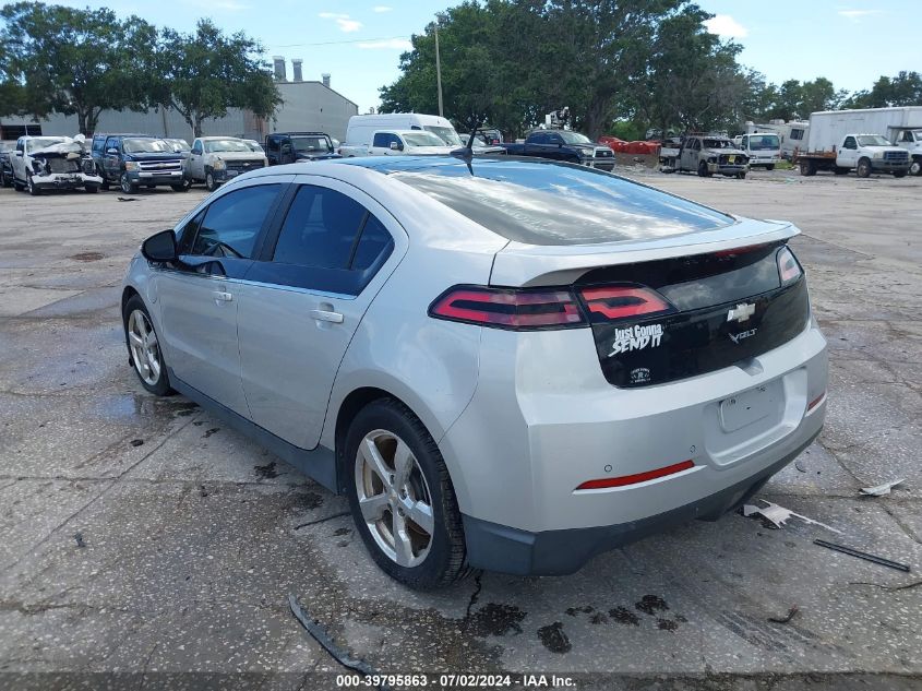 1G1RB6E46CU102764 | 2012 CHEVROLET VOLT