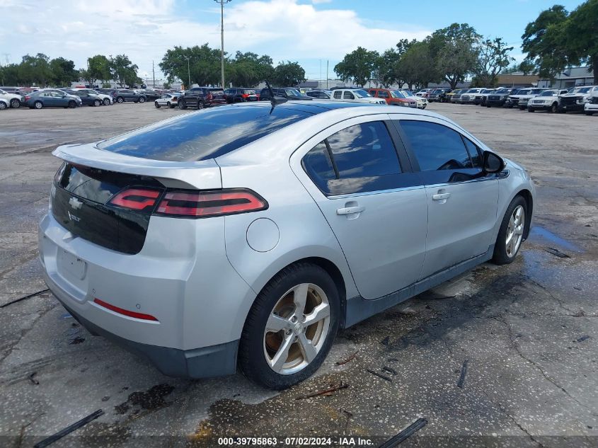 1G1RB6E46CU102764 | 2012 CHEVROLET VOLT