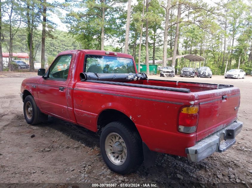 1FTYR10VXXPB92765 | 1999 FORD RANGER