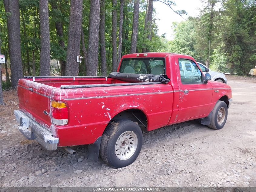 1FTYR10VXXPB92765 | 1999 FORD RANGER