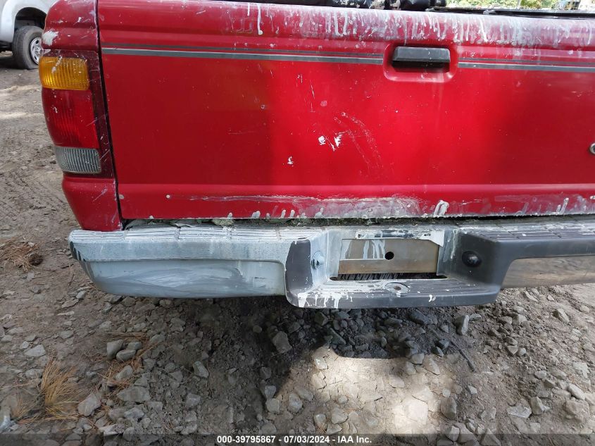 1999 Ford Ranger Xl/Xlt VIN: 1FTYR10VXXPB92765 Lot: 39795867