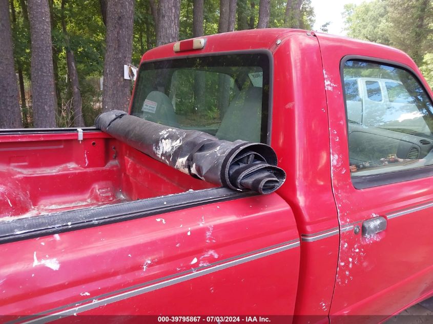 1999 Ford Ranger Xl/Xlt VIN: 1FTYR10VXXPB92765 Lot: 39795867