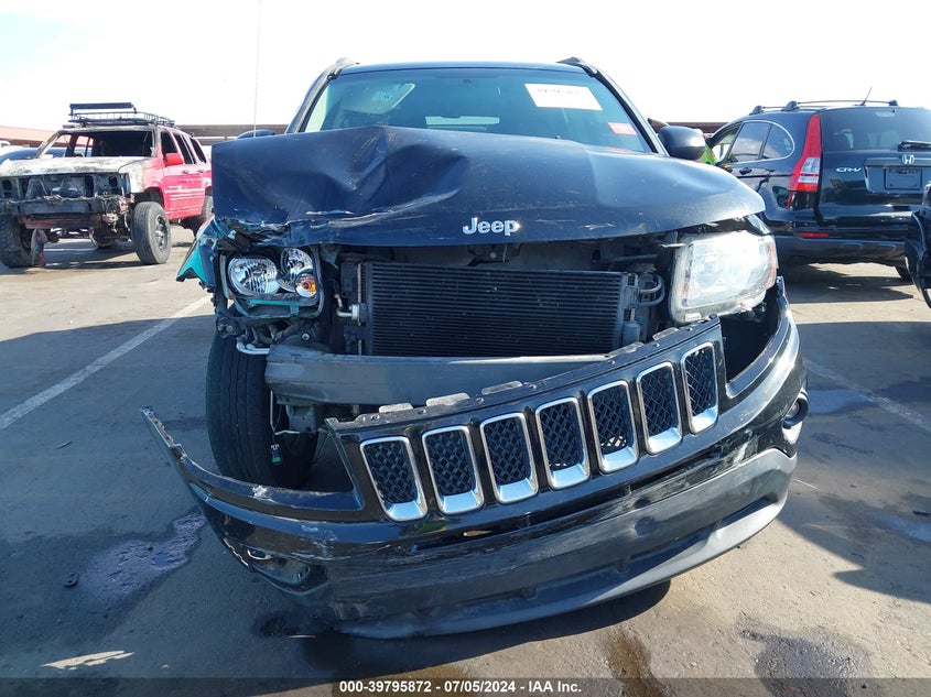 2014 Jeep Compass Sport VIN: 1C4NJCBA3ED843345 Lot: 39795872