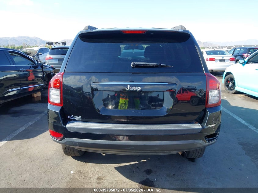 2014 Jeep Compass Sport VIN: 1C4NJCBA3ED843345 Lot: 39795872