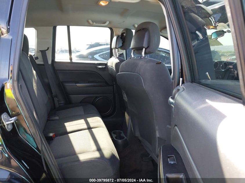 2014 Jeep Compass Sport VIN: 1C4NJCBA3ED843345 Lot: 39795872