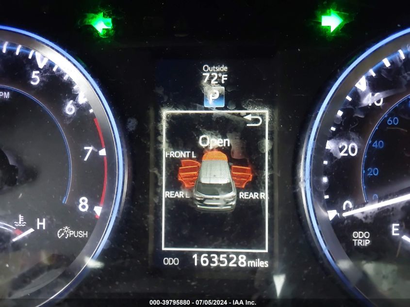 2015 Toyota Highlander Xle V6 VIN: 5TDJKRFH0FS150969 Lot: 39795880