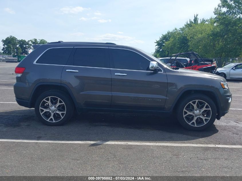 2019 Jeep Grand Cherokee Limited 4X4 VIN: 1C4RJFBT5KC714464 Lot: 39795882