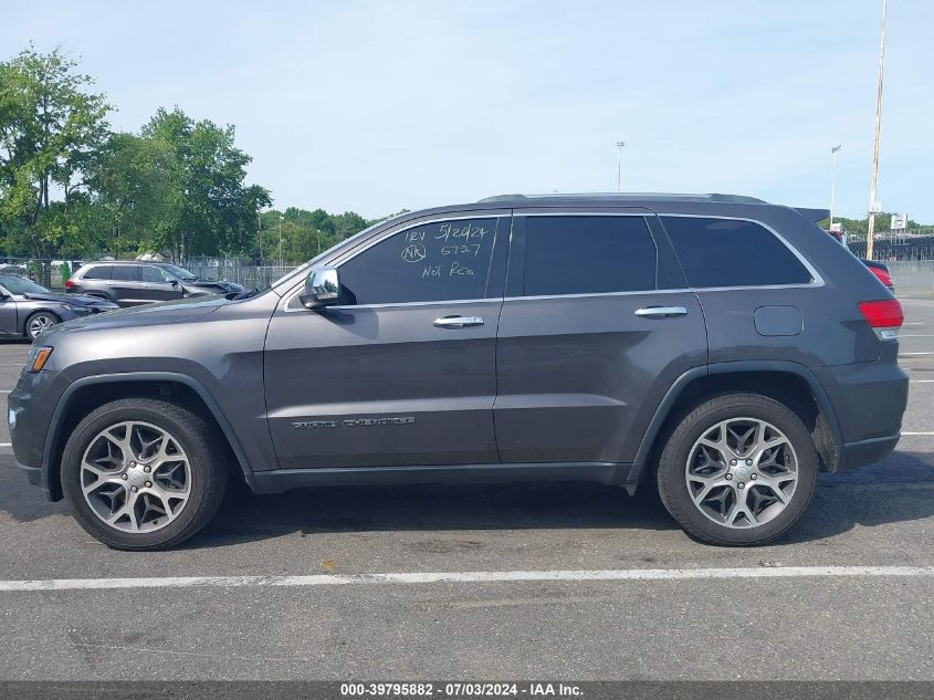 2019 Jeep Grand Cherokee Limited 4X4 VIN: 1C4RJFBT5KC714464 Lot: 39795882