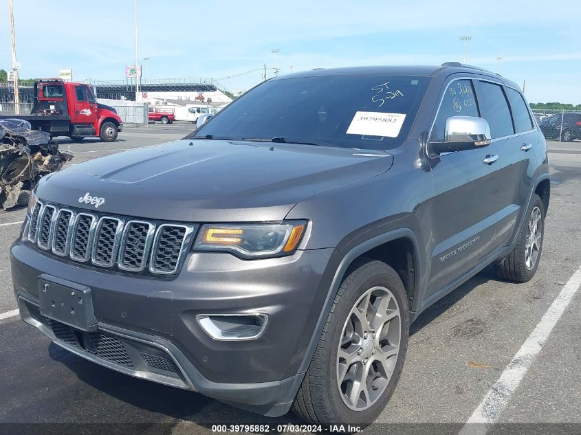 2019 Jeep Grand Cherokee Limited 4X4 VIN: 1C4RJFBT5KC714464 Lot: 39795882