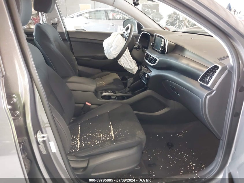 VIN KM8J3CAL6LU217695 2020 HYUNDAI TUCSON SEL
