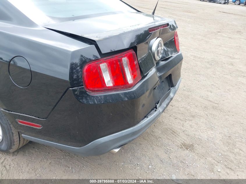 2012 Ford Mustang V6 VIN: 1ZVBP8AM4C5207127 Lot: 39795888