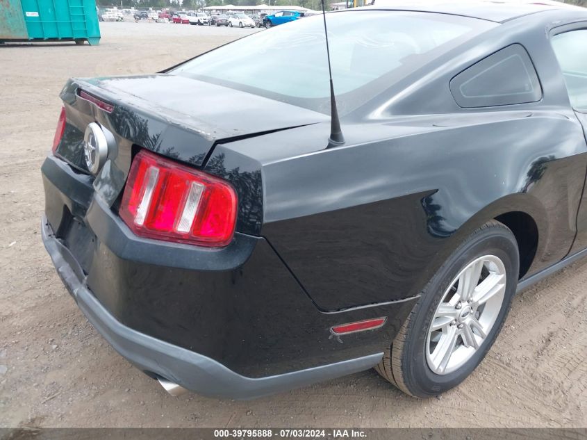 2012 Ford Mustang V6 VIN: 1ZVBP8AM4C5207127 Lot: 39795888