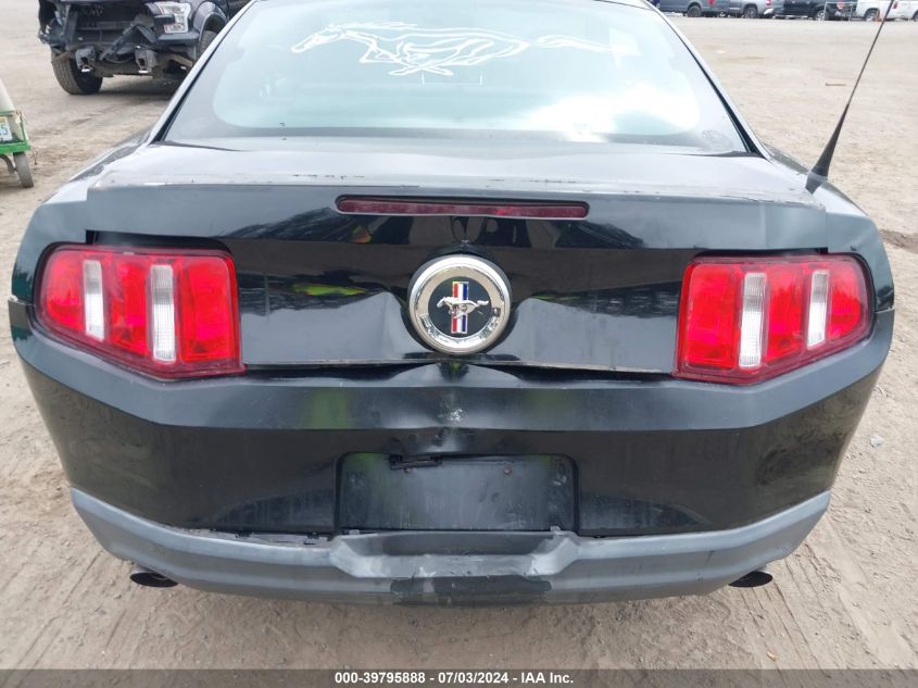 2012 Ford Mustang V6 VIN: 1ZVBP8AM4C5207127 Lot: 39795888