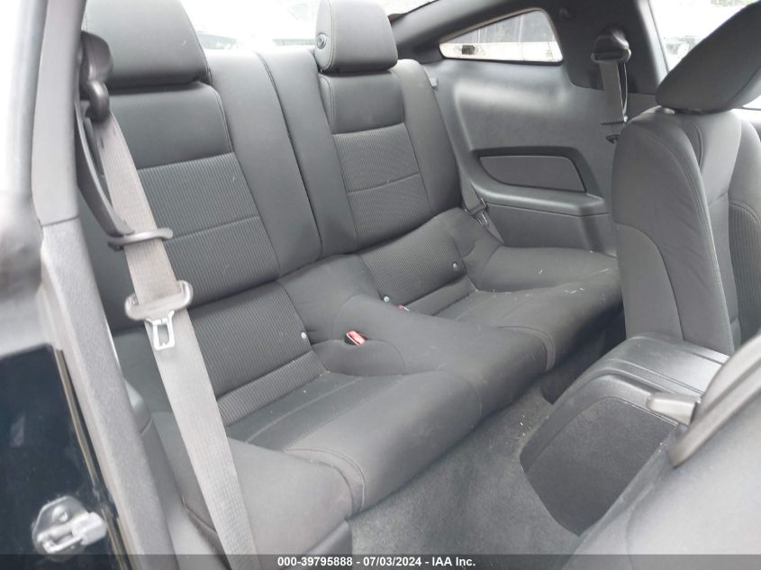 2012 Ford Mustang V6 VIN: 1ZVBP8AM4C5207127 Lot: 39795888