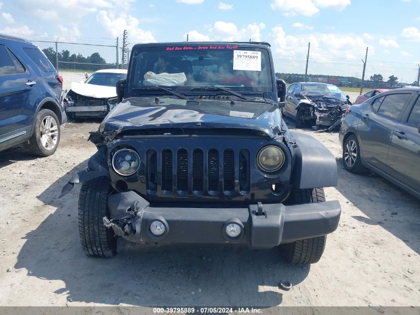 2014 Jeep Wrangler Rubicon VIN: 1C4BJWCG2EL197308 Lot: 39795889