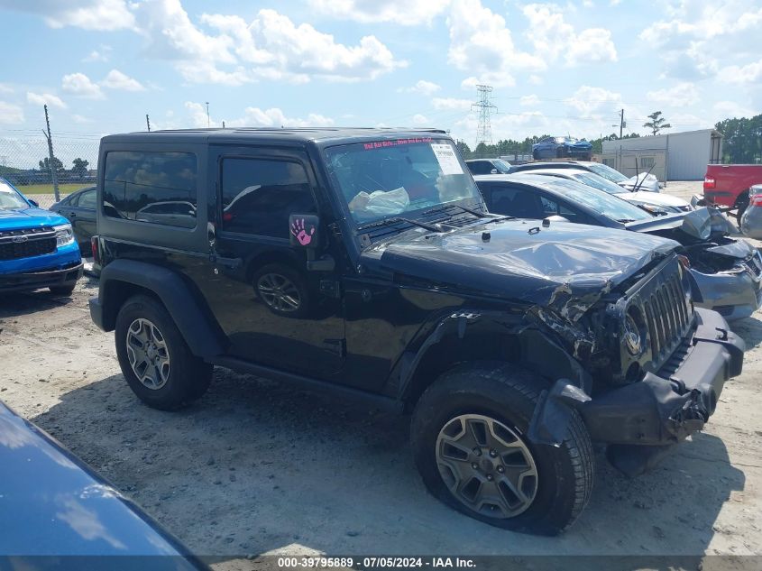 2014 Jeep Wrangler Rubicon VIN: 1C4BJWCG2EL197308 Lot: 39795889