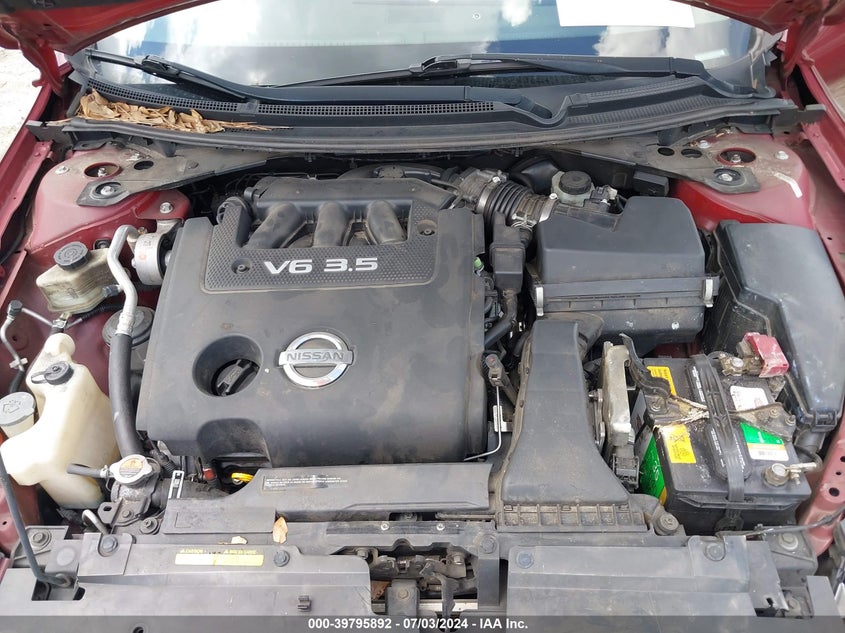 2011 Nissan Altima 3.5 Sr VIN: 1N4BL2AP9BN446411 Lot: 39795892