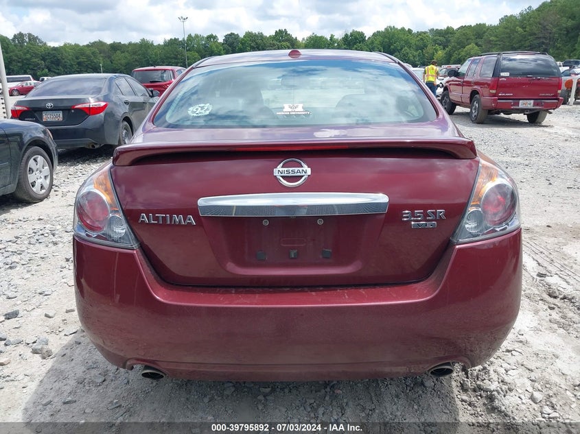 2011 Nissan Altima 3.5 Sr VIN: 1N4BL2AP9BN446411 Lot: 39795892