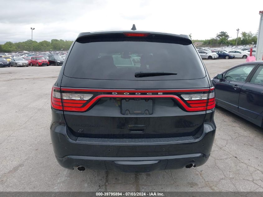 2018 Dodge Durango Gt Awd VIN: 1C4RDJDGXJC359719 Lot: 39795894