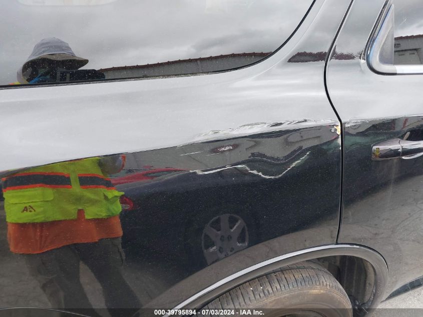 2018 Dodge Durango Gt Awd VIN: 1C4RDJDGXJC359719 Lot: 39795894