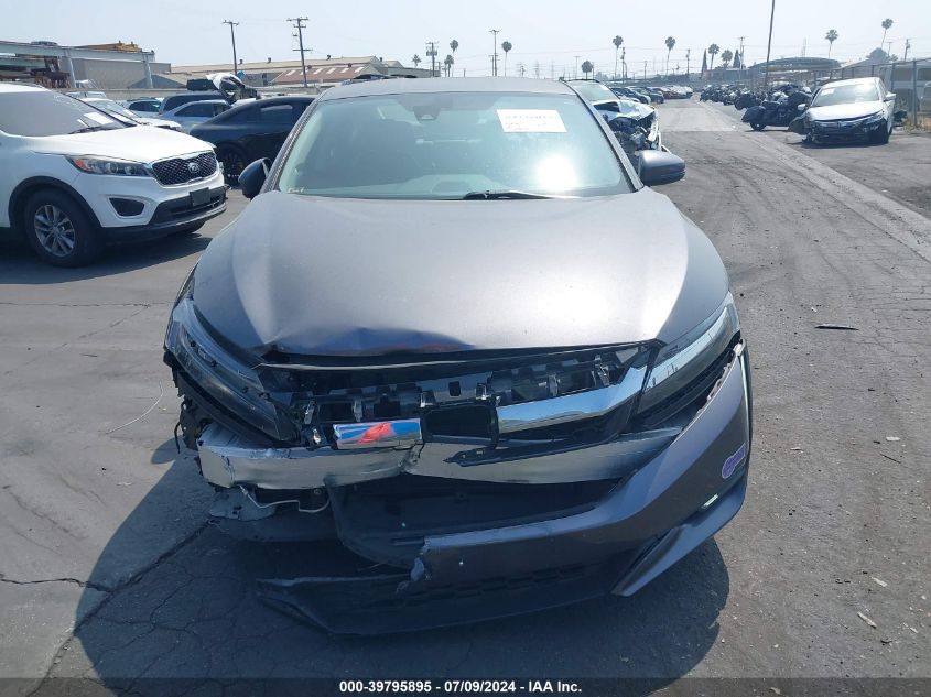 2019 Honda Clarity Plug-In Hybrid VIN: JHMZC5F16KC002329 Lot: 39795895