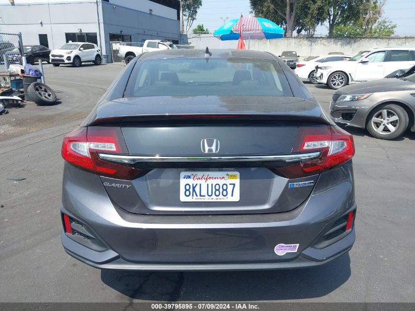 JHMZC5F16KC002329 2019 Honda Clarity Plug-In Hybrid