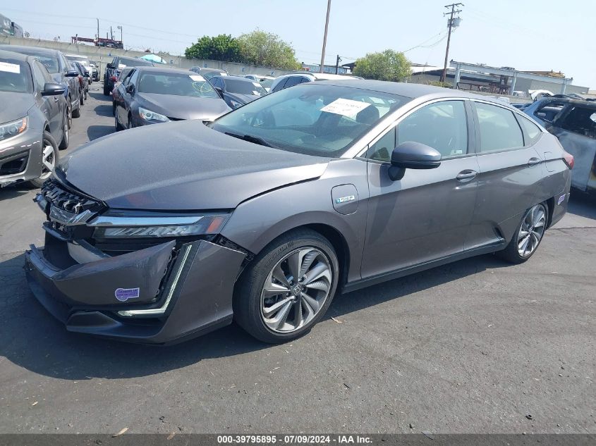 2019 Honda Clarity Plug-In Hybrid VIN: JHMZC5F16KC002329 Lot: 39795895