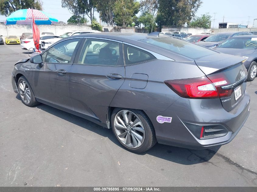 JHMZC5F16KC002329 2019 Honda Clarity Plug-In Hybrid